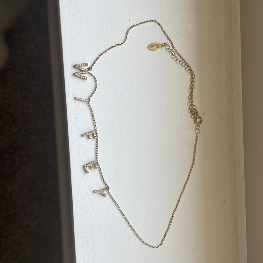 "Wifey" necklace
